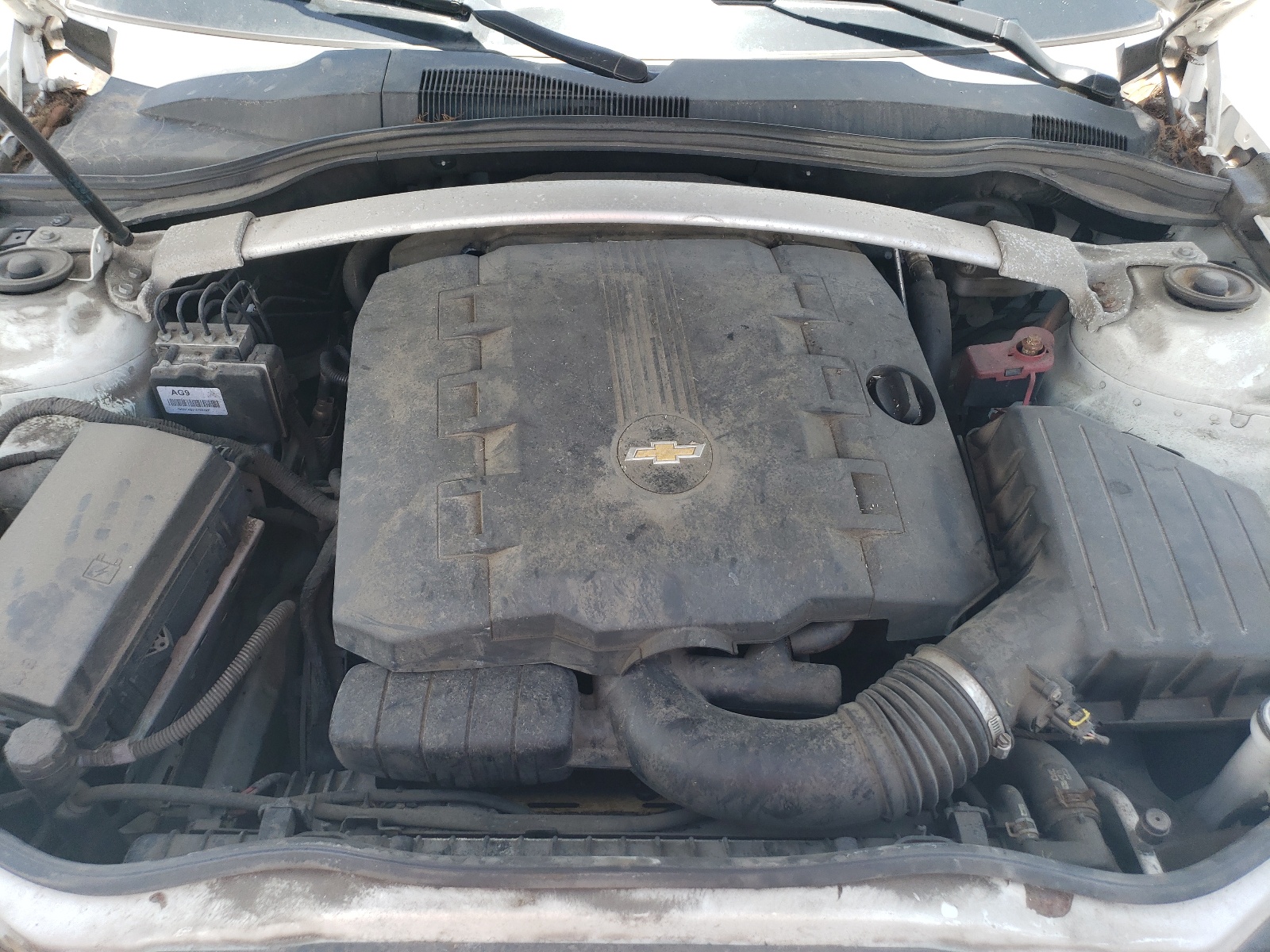 2G1FB3DD6B9192562 2011 Chevrolet Camaro Lt