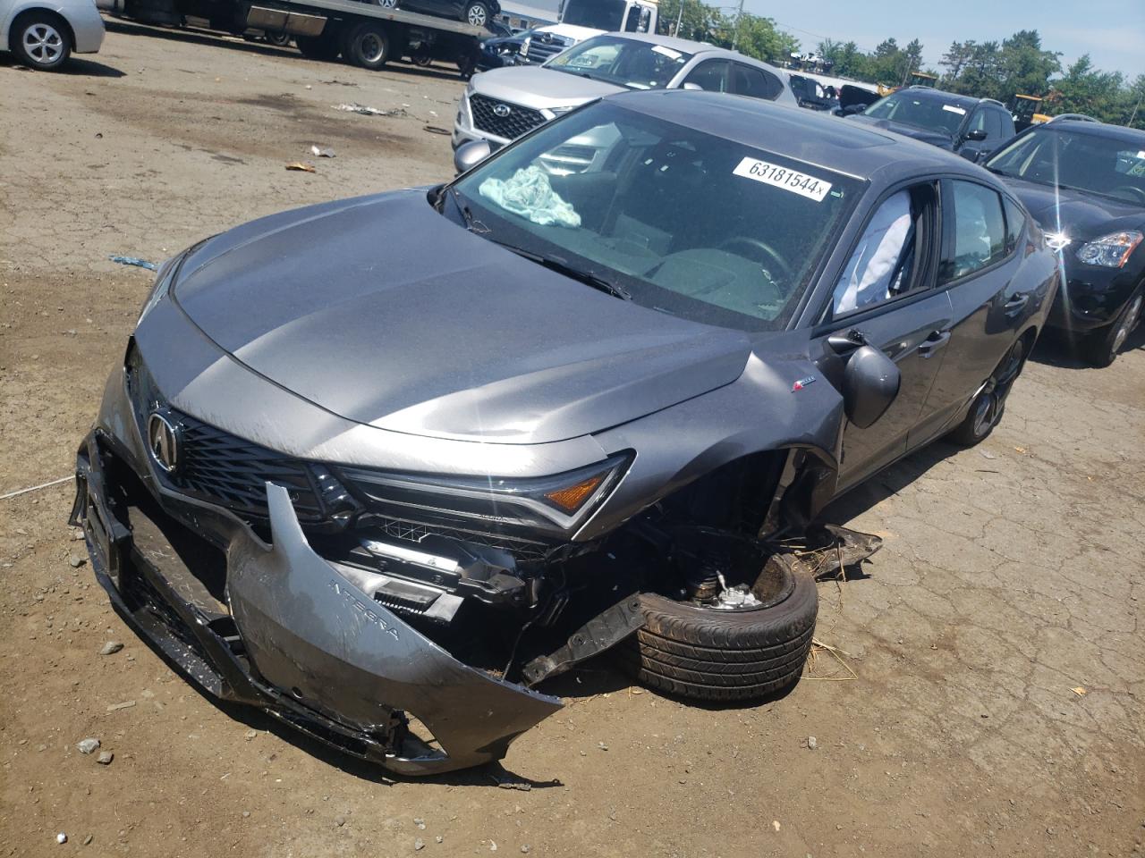 2024 Acura Integra A-Spec Tech VIN: 19UDE4H60RA024147 Lot: 63181544