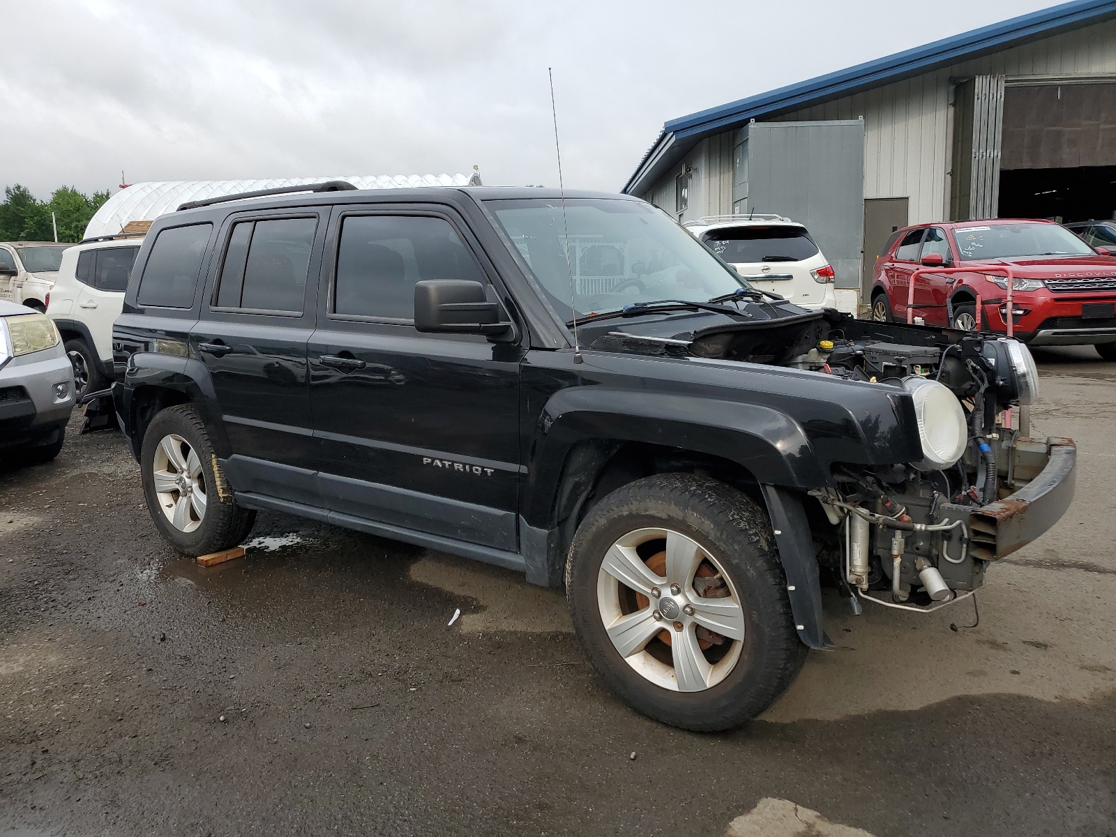 2012 Jeep Patriot Latitude vin: 1C4NJRFB6CD633857