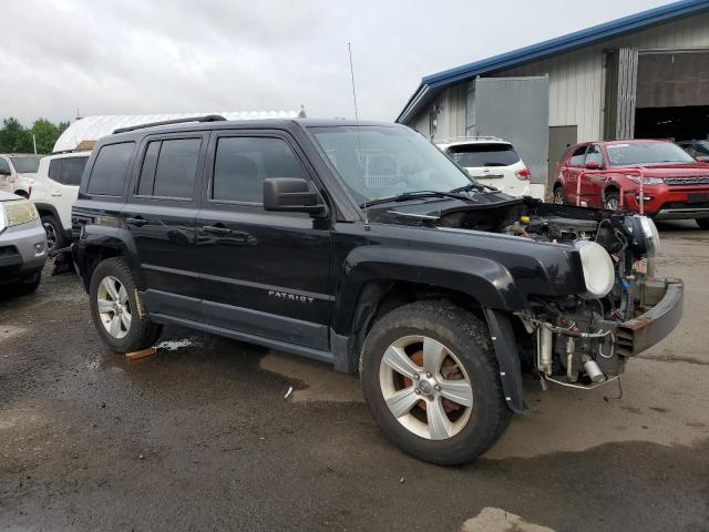 Паркетники JEEP PATRIOT 2012 Чорний