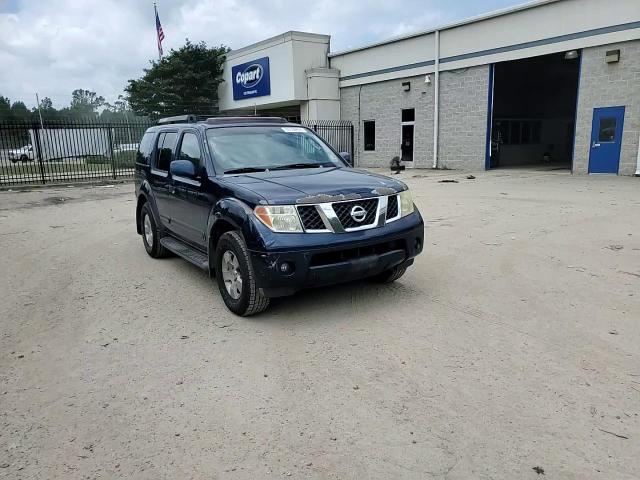 2006 Nissan Pathfinder Le VIN: 5N1AR18W96C666186 Lot: 65144424