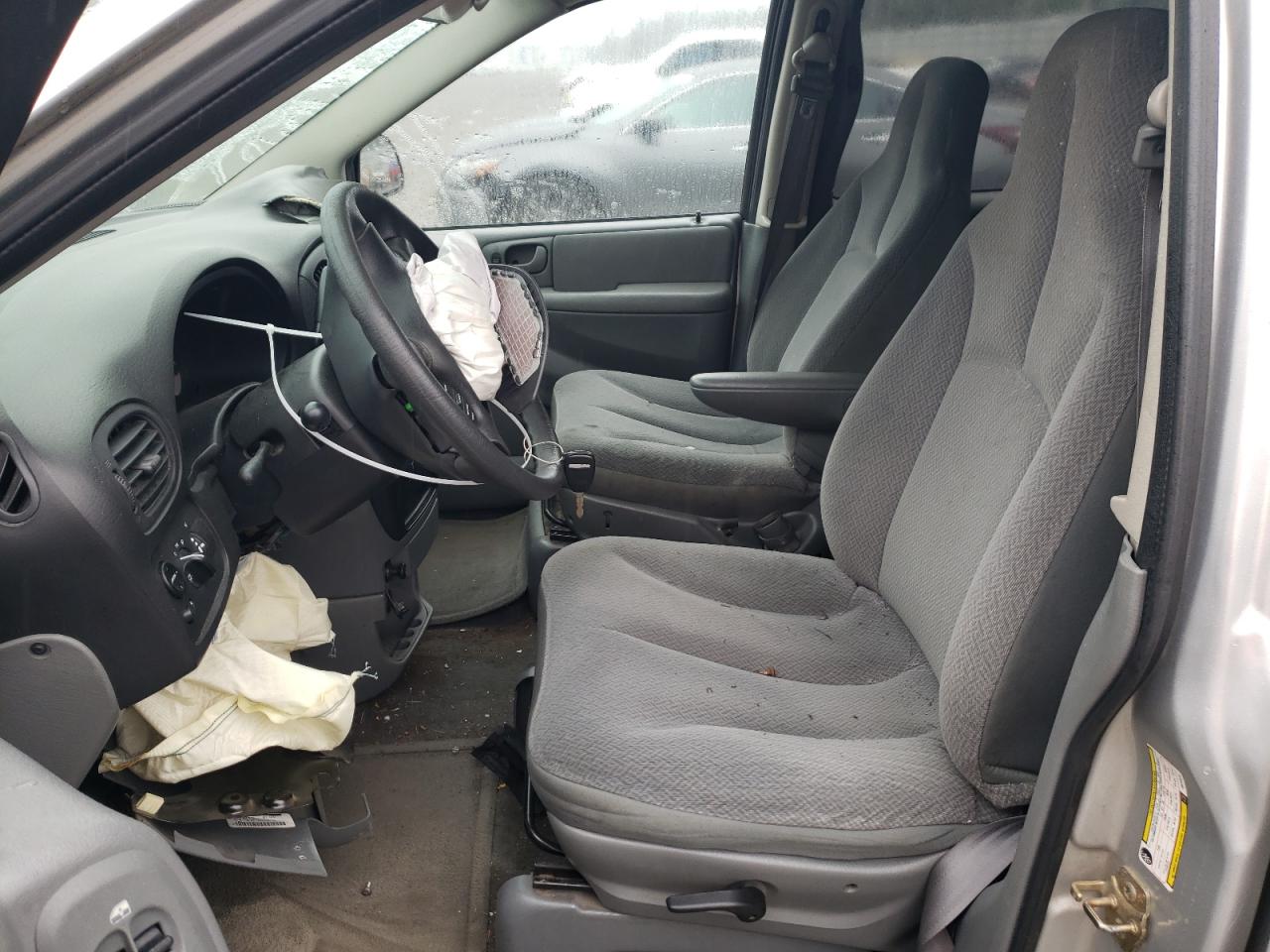 2005 Dodge Grand Caravan Se VIN: 1D4GP24R75B210673 Lot: 64690534