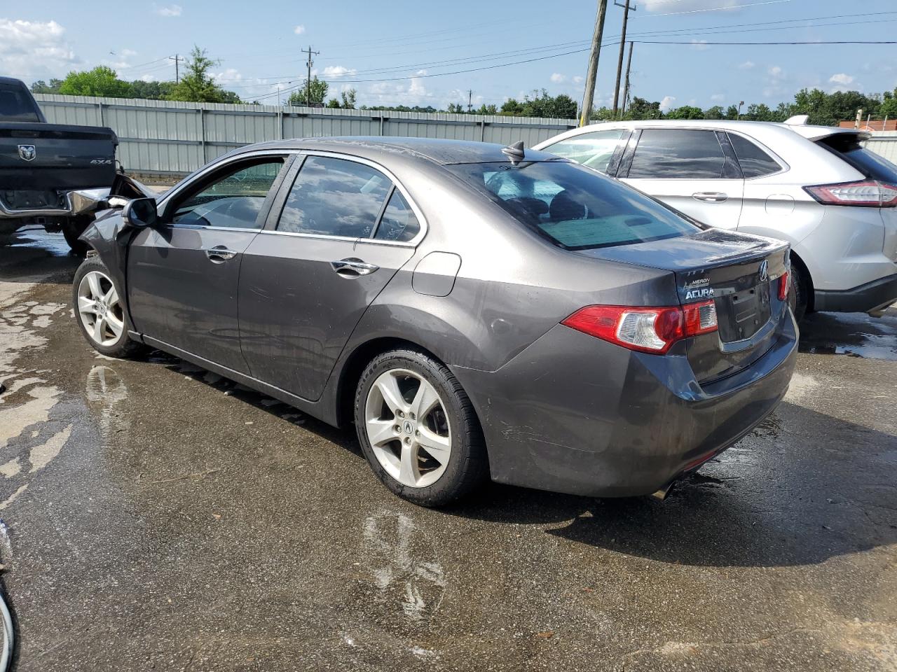 2009 Acura Tsx VIN: JH4CU26649C025566 Lot: 65022124