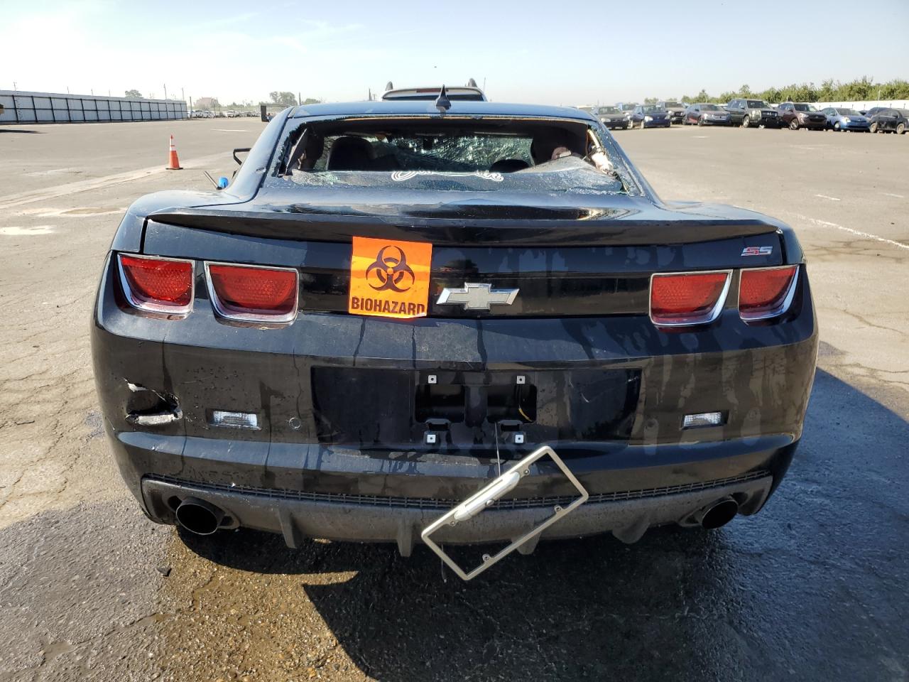 2011 Chevrolet Camaro 2Ss VIN: 2G1FT1EW1B9153878 Lot: 64221174