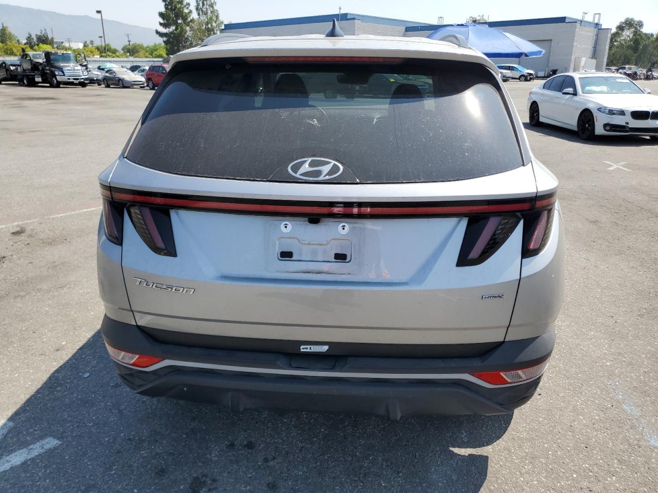 2022 Hyundai Tucson Sel VIN: 5NMJFCAE3NH093893 Lot: 64607534