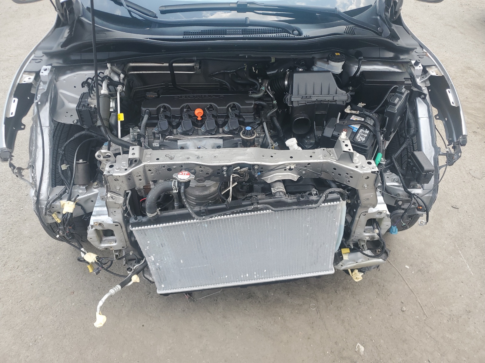 3CZRU6H53KM743535 2019 Honda Hr-V Ex