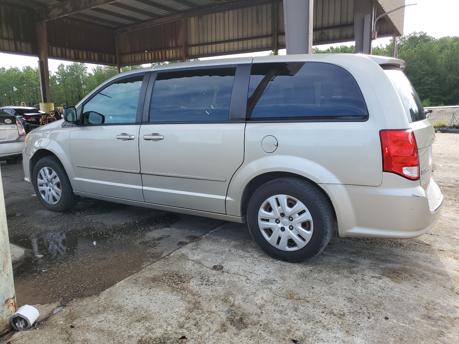 2015 Dodge Grand Caravan Se vin: 2C4RDGBG2FR593325