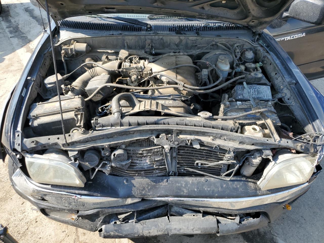 2001 Toyota Tacoma Double Cab Prerunner VIN: 5TEGN92N51Z737001 Lot: 64083044