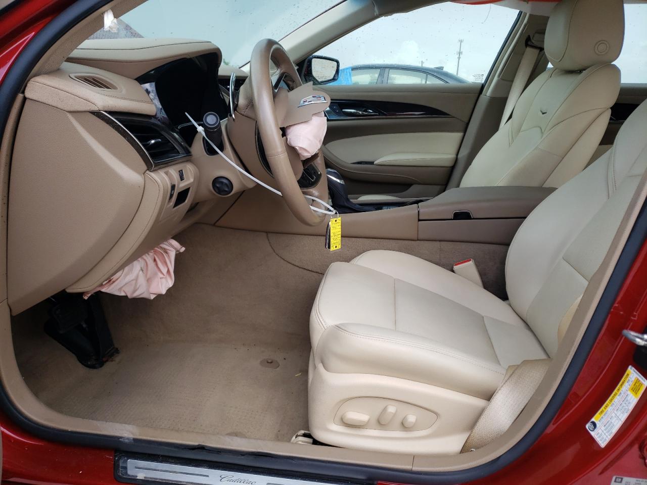 2016 Cadillac Cts Luxury Collection VIN: 1G6AR5SX0G0194754 Lot: 62600254