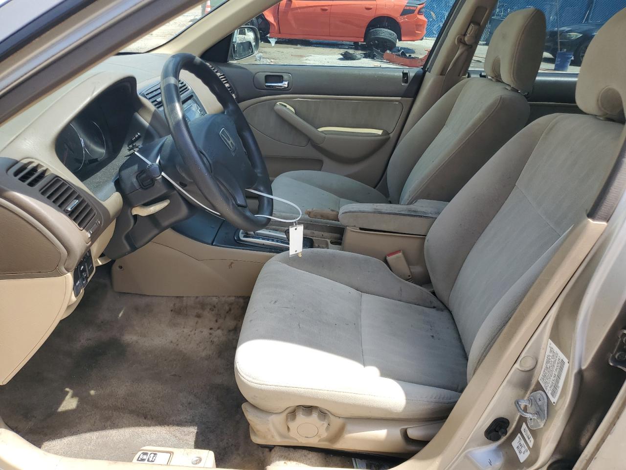 2003 Honda Civic Ex VIN: 2HGES26873H509397 Lot: 64499014