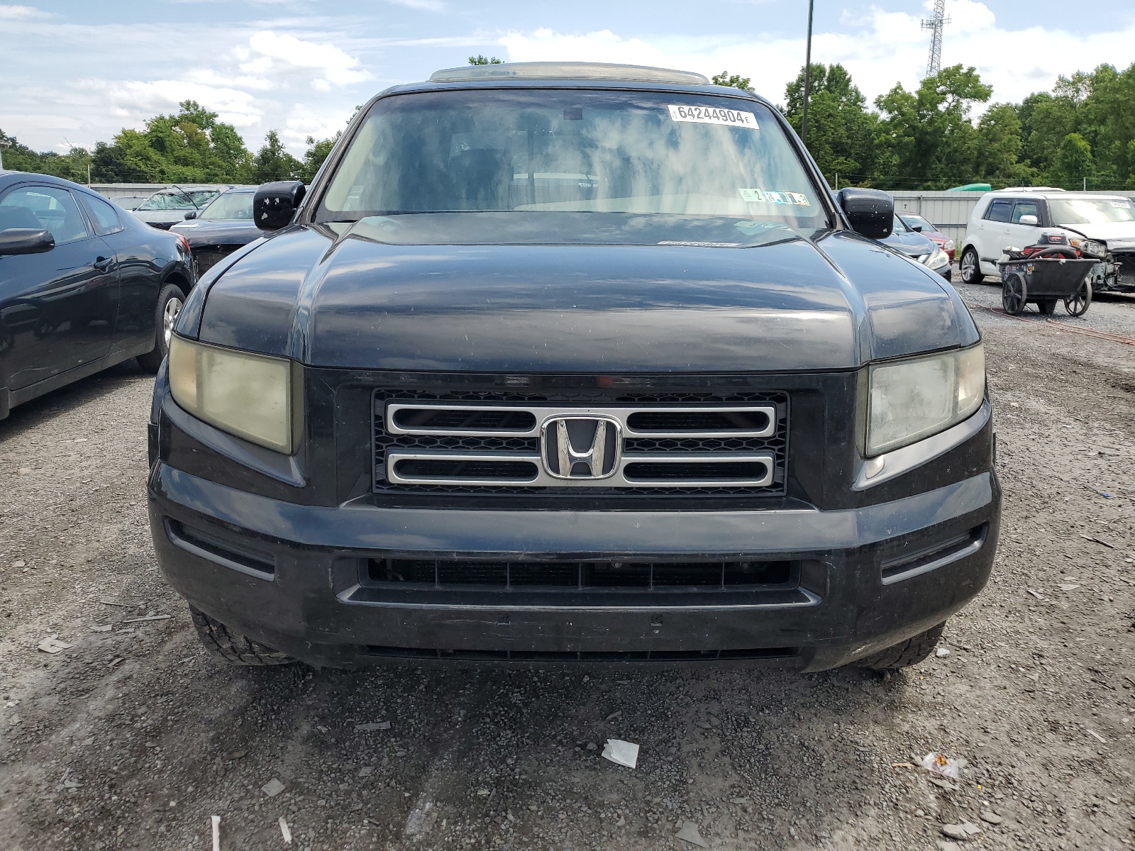 2HJYK16596H535298 2006 Honda Ridgeline Rtl