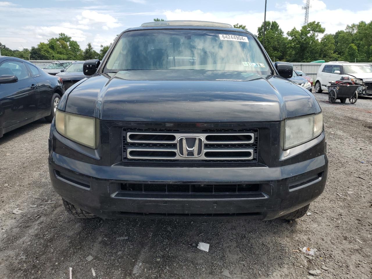 2006 Honda Ridgeline Rtl VIN: 2HJYK16596H535298 Lot: 64244904