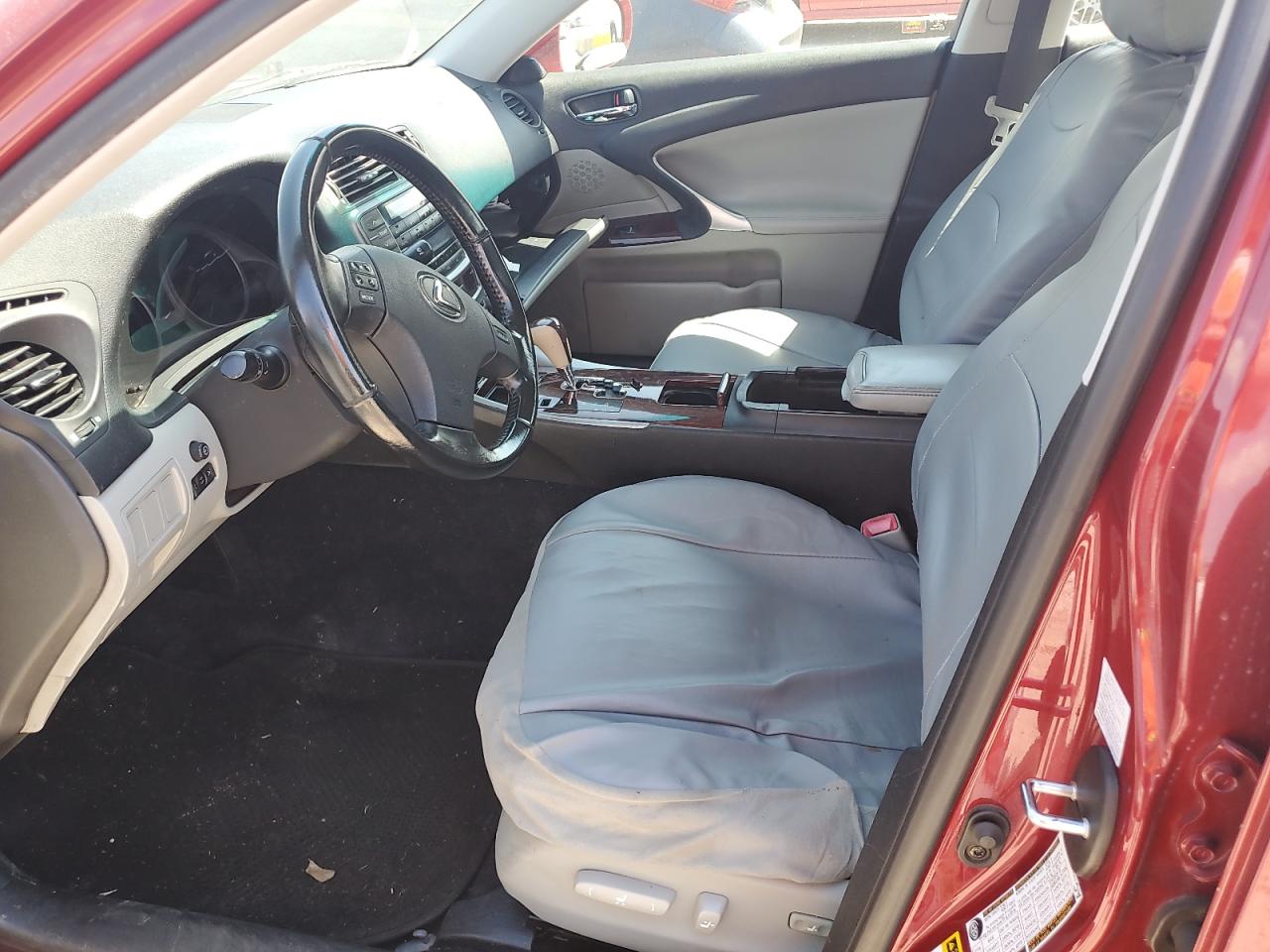 2006 Lexus Is 250 VIN: JTHCK262962001087 Lot: 63136284