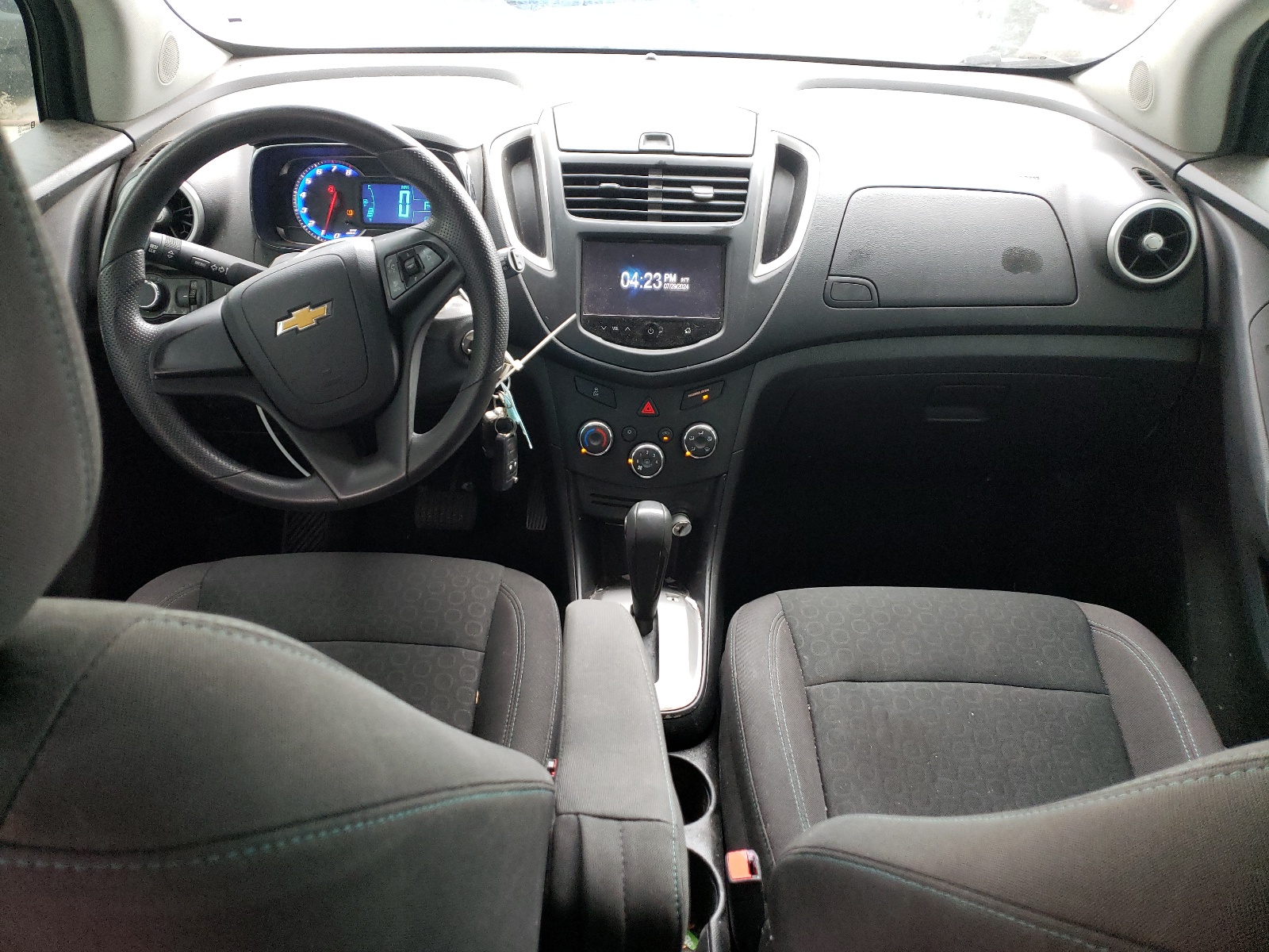 KL7CJKSB6GB741625 2016 Chevrolet Trax Ls