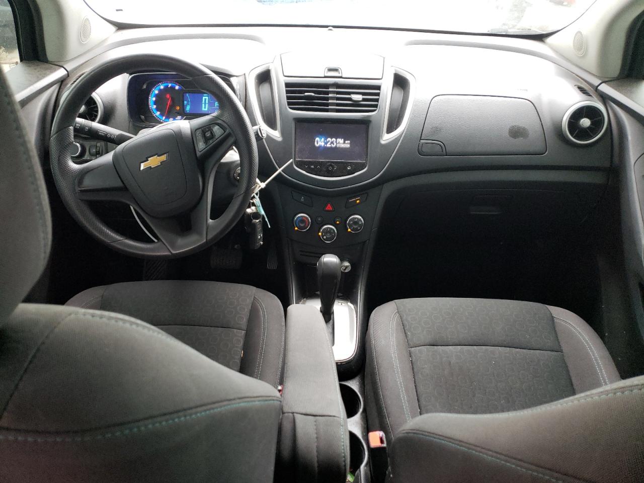 2016 Chevrolet Trax Ls VIN: KL7CJKSB6GB741625 Lot: 64862834