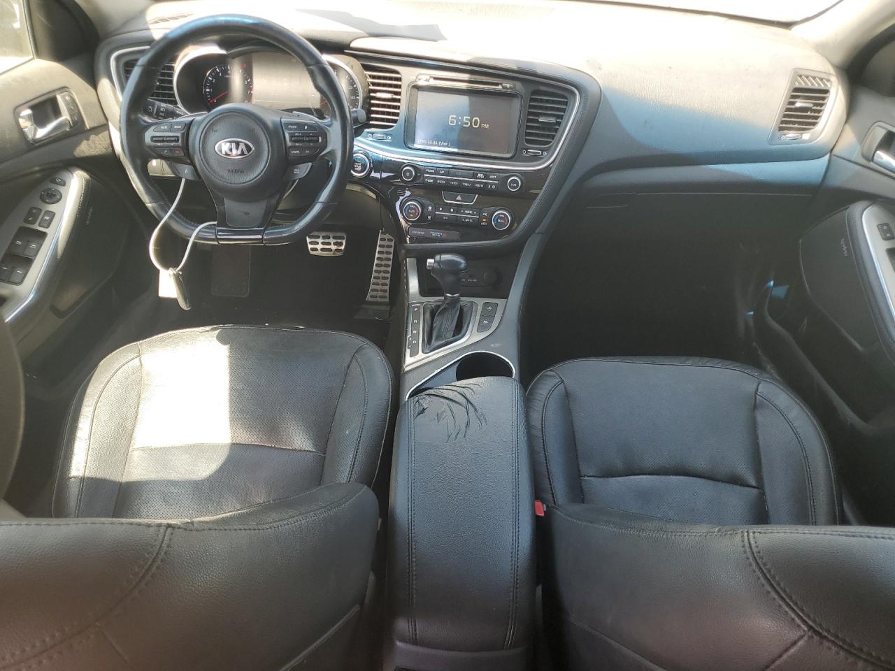 2014 Kia Optima Sx VIN: 5XXGR4A67EG312109 Lot: 62883334