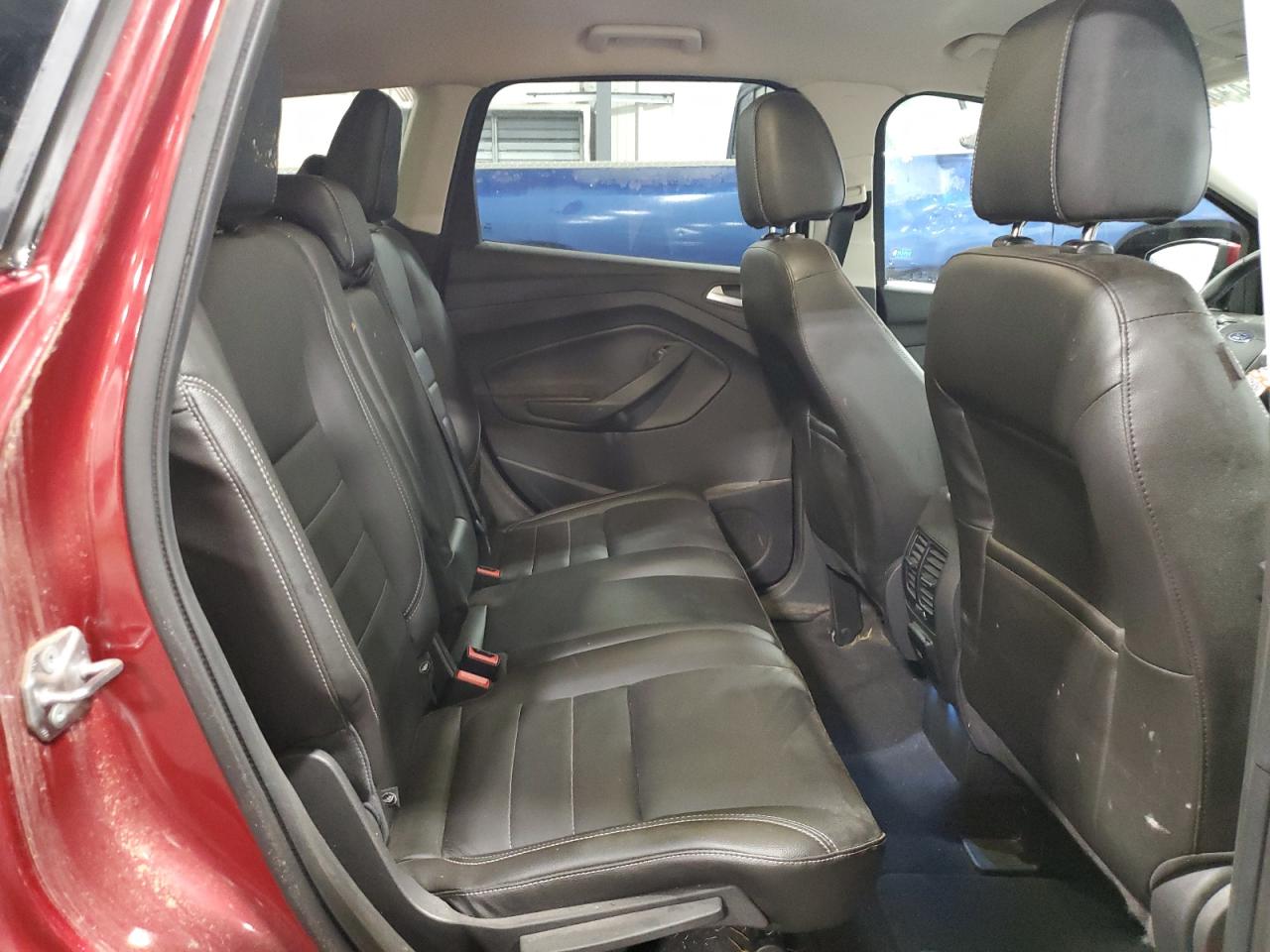 2014 Ford Escape Titanium VIN: 1FMCU9JX1EUE35588 Lot: 61416434