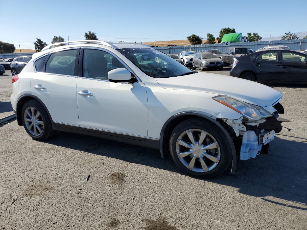 2011 Infiniti Ex35 Base VIN: JN1AJ0HR8BM852969 Lot: 63213704