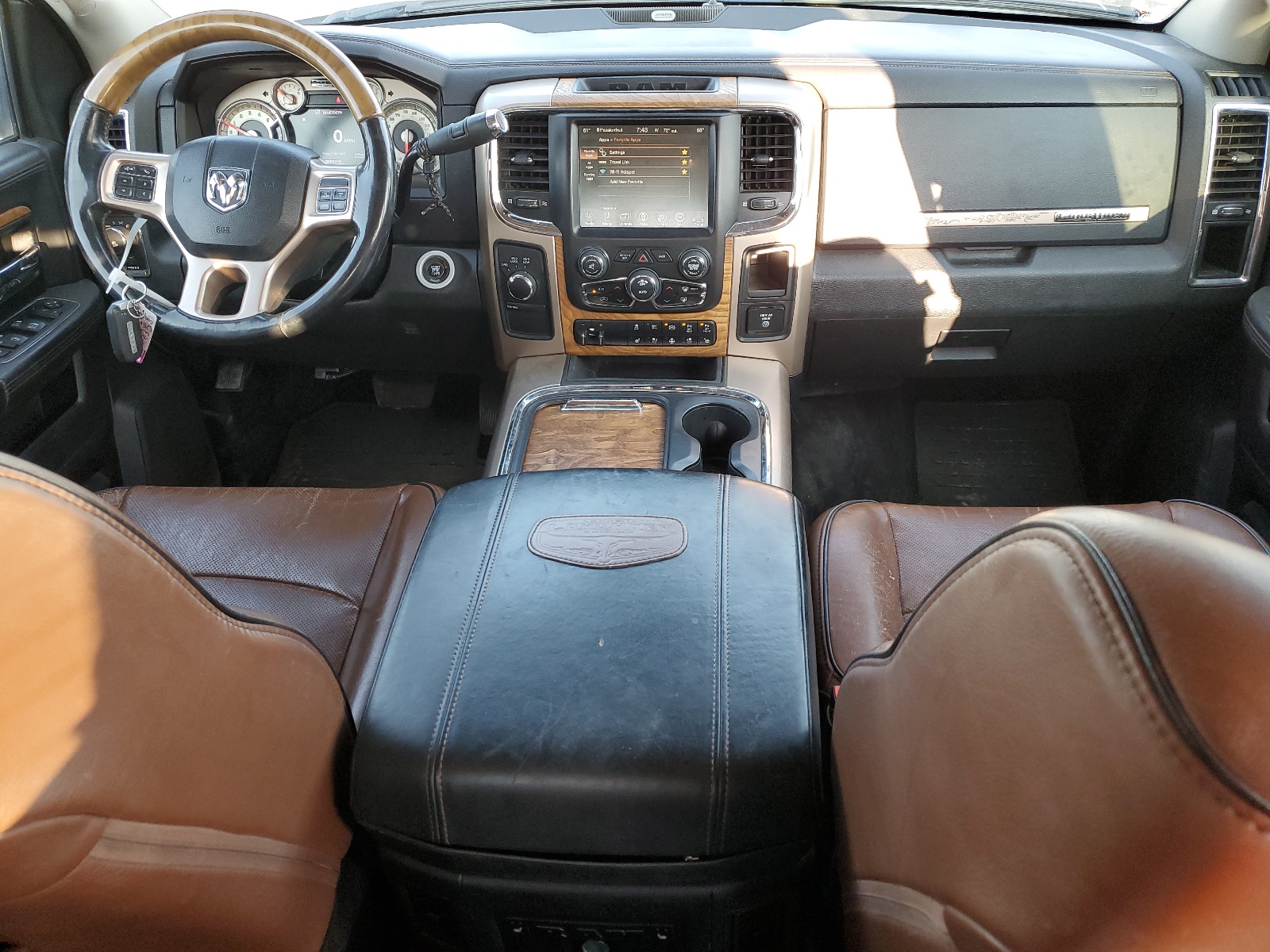 3C63RRKL4GG290254 2016 Ram 3500 Longhorn