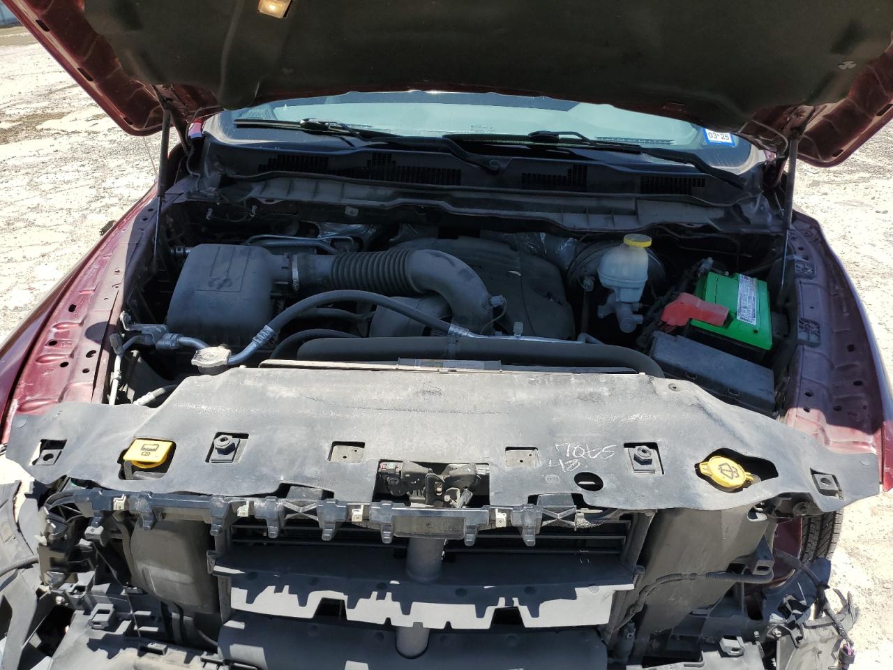 2017 Ram 1500 Slt VIN: 3C6RR6LT5HG604650 Lot: 65337464