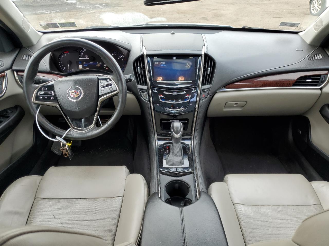 2013 Cadillac Ats Luxury VIN: 1G6AB5R3XD0138467 Lot: 64265014