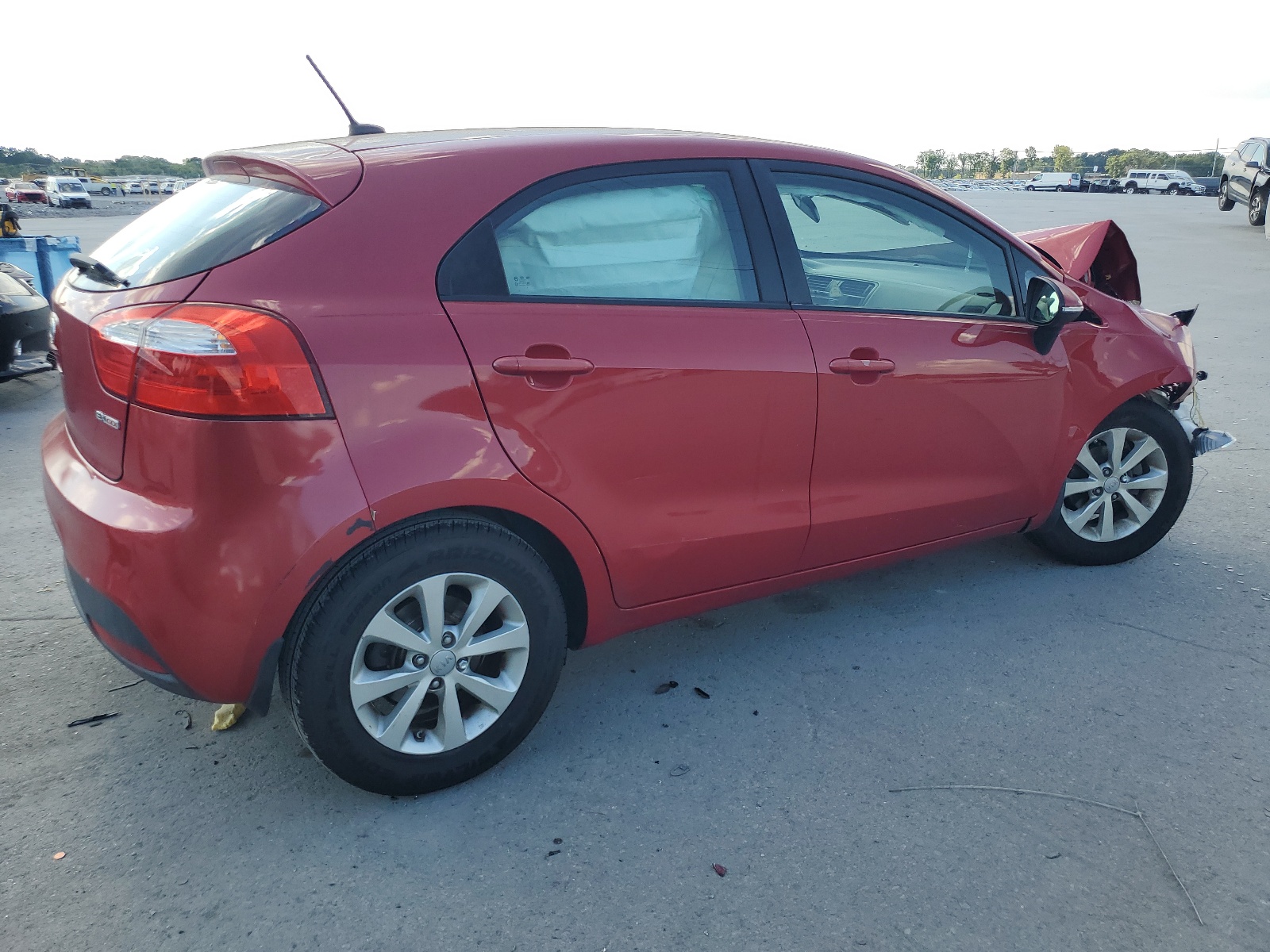 KNADN5A31C6028641 2012 Kia Rio Ex