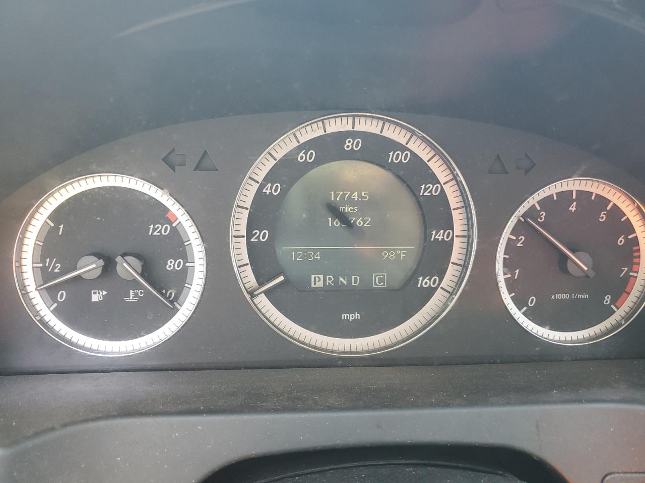 2009 Mercedes-Benz C 300 VIN: WDDGF54X79R043511 Lot: 62952374