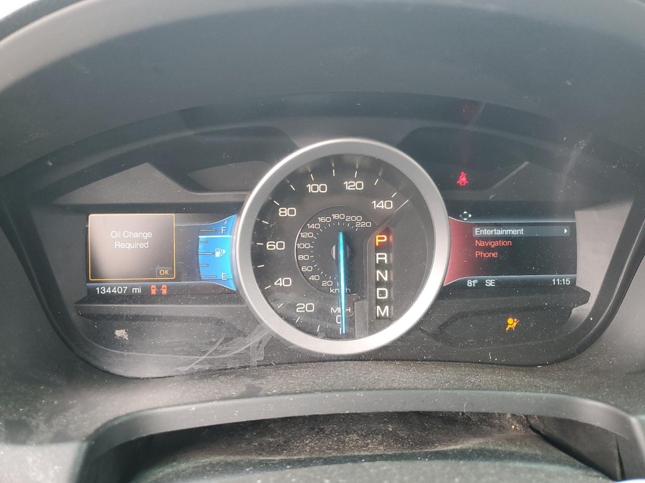 2015 Ford Explorer Limited VIN: 1FM5K8F81FGB14001 Lot: 62982864