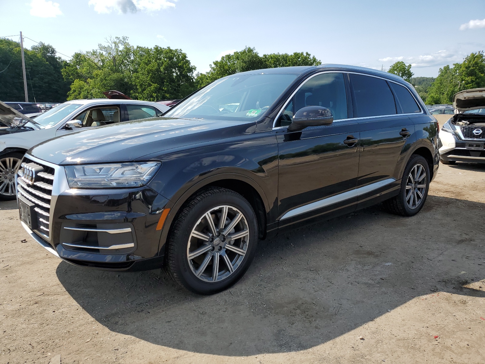 WA1LAAF78HD025585 2017 Audi Q7 Premium Plus