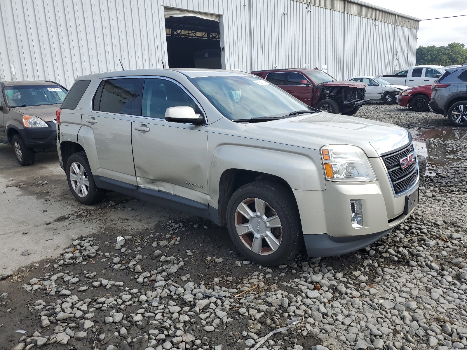 2013 GMC Terrain Sle vin: 2GKALMEKXD6367034