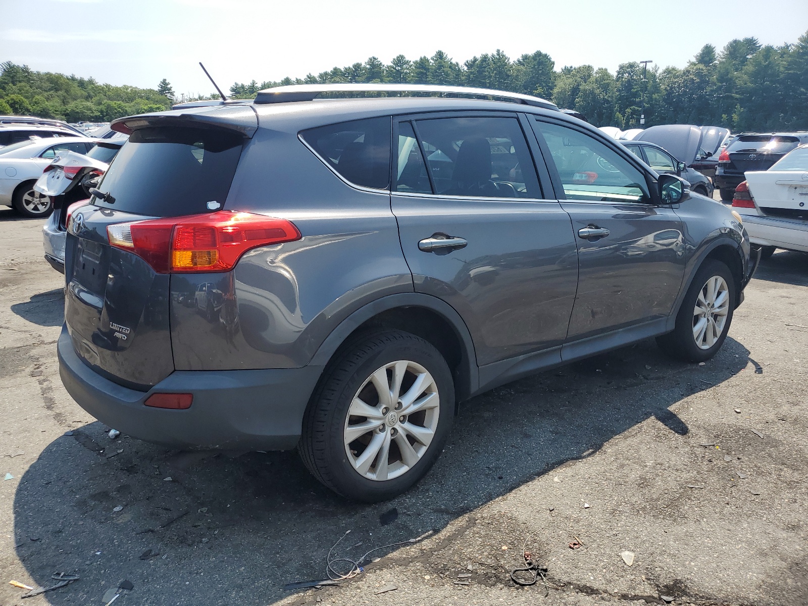 2013 Toyota Rav4 Limited vin: 2T3DFREV8DW113737