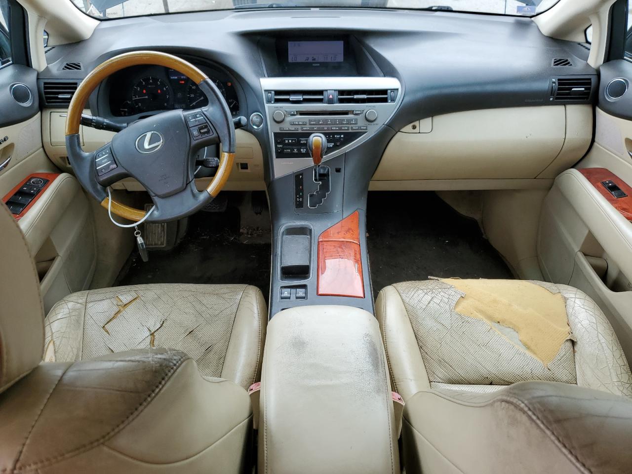 2010 Lexus Rx 350 VIN: 2T2BK1BAXAC010620 Lot: 62683984