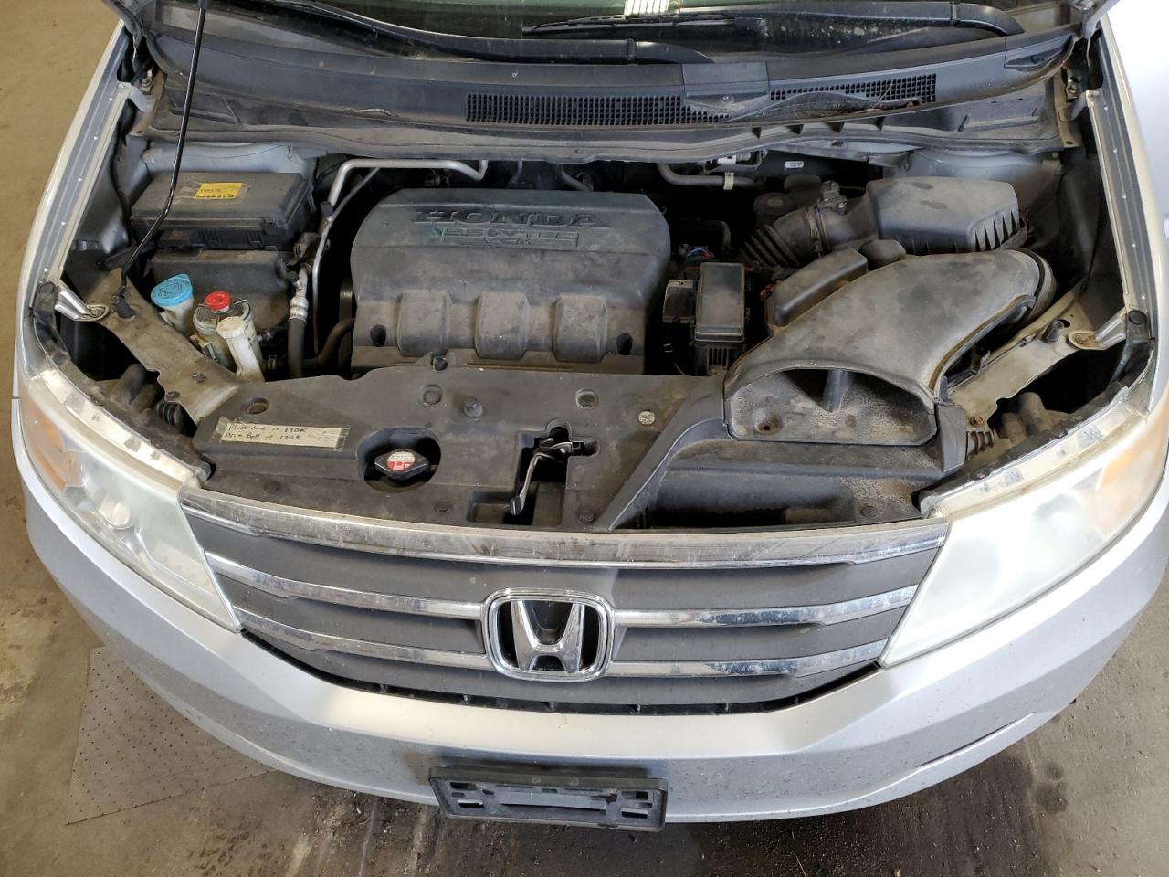 2011 Honda Odyssey Ex VIN: 5FNRL5H47BB019295 Lot: 61326434