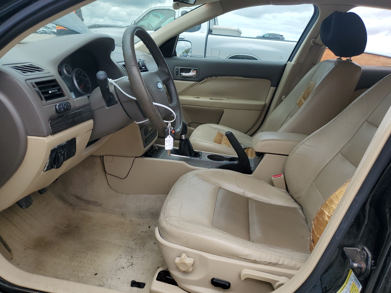 3FAFP08Z76R138089 2006 Ford Fusion Sel