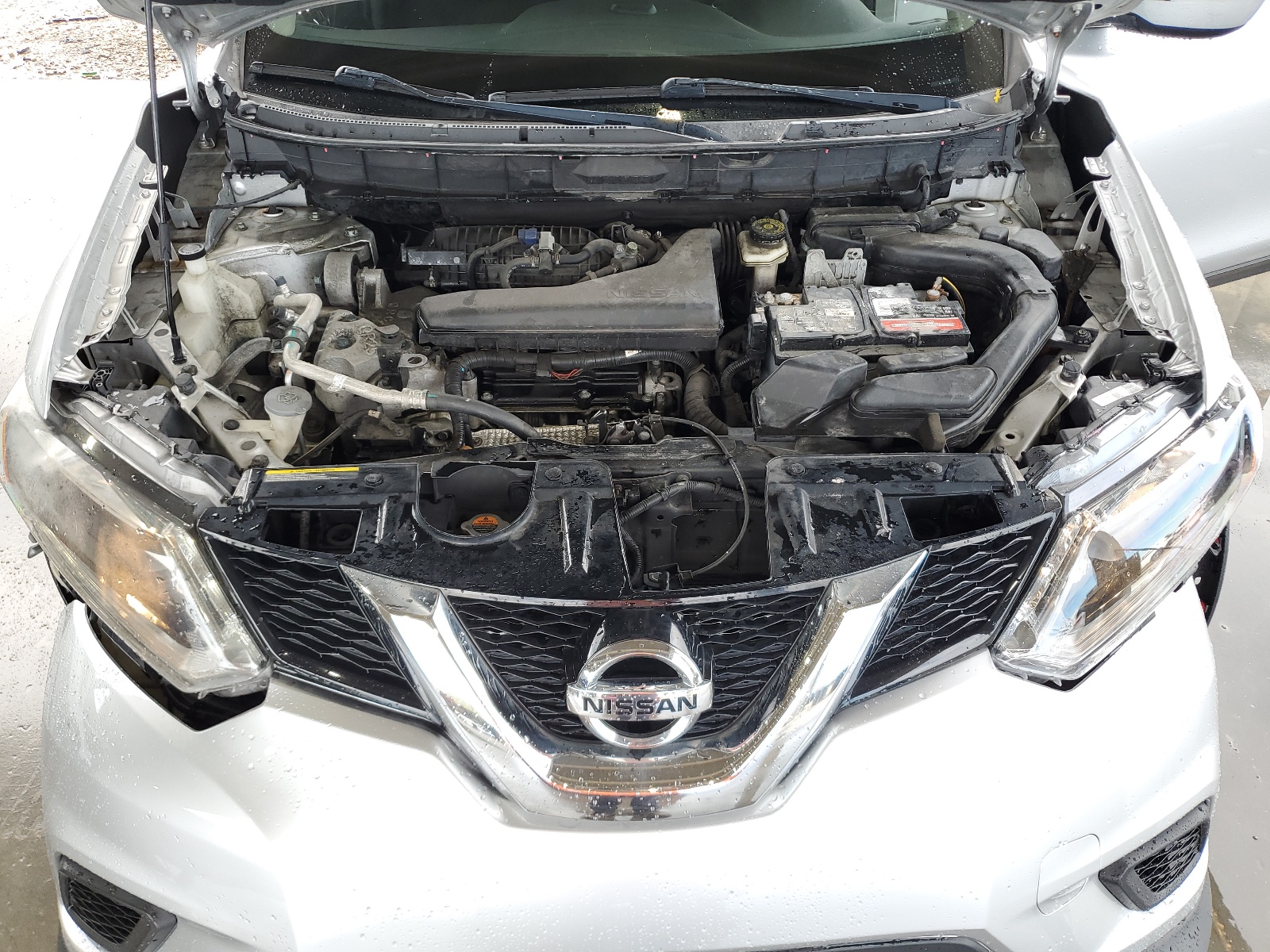 KNMAT2MT0GP722890 2016 Nissan Rogue S