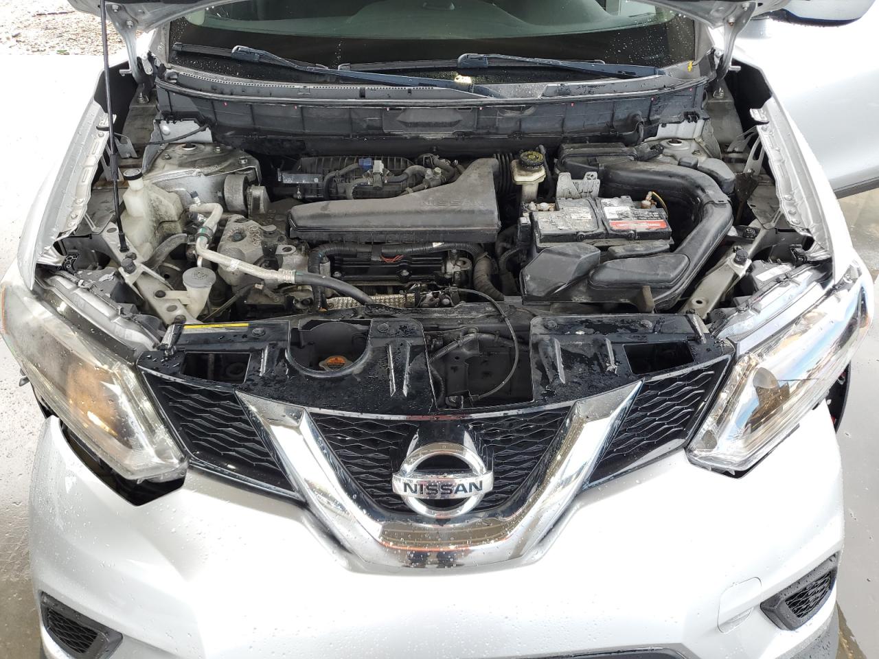 2016 Nissan Rogue S VIN: KNMAT2MT0GP722890 Lot: 61008134