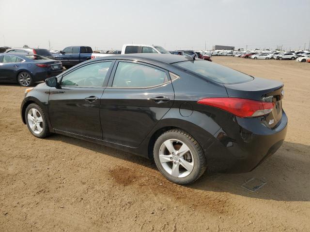  HYUNDAI ELANTRA 2013 Czarny