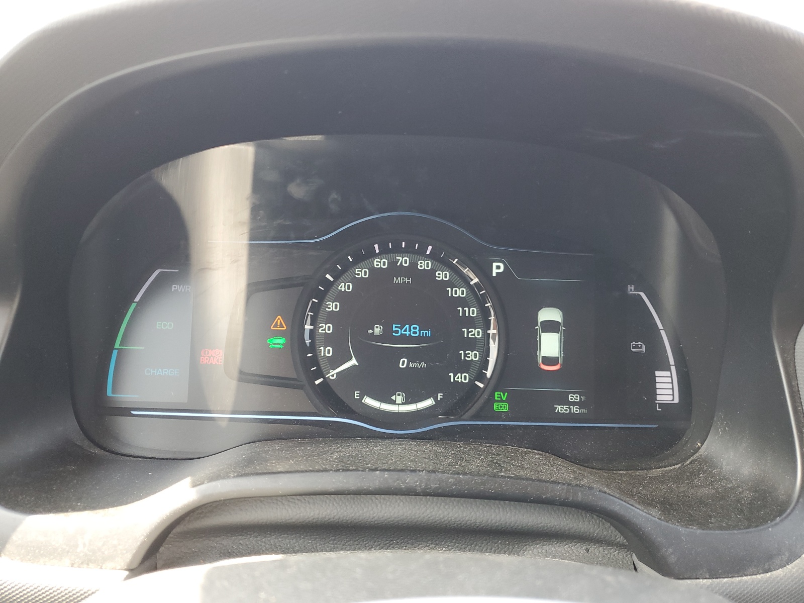 KMHC75LC2HU057179 2017 Hyundai Ioniq Sel