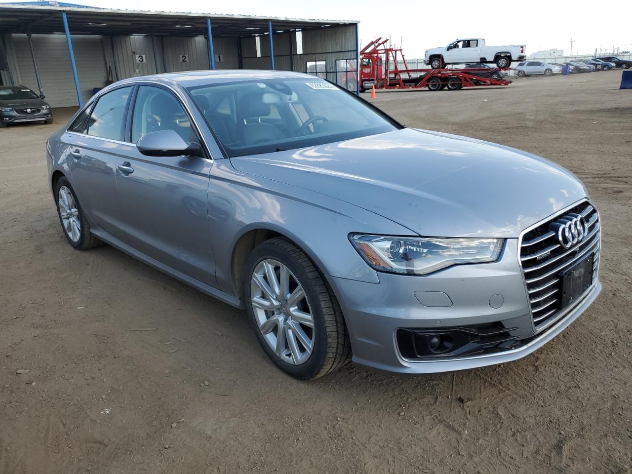 2016 Audi A6 Premium Plus VIN: WAUGFAFC3GN126657 Lot: 62883024