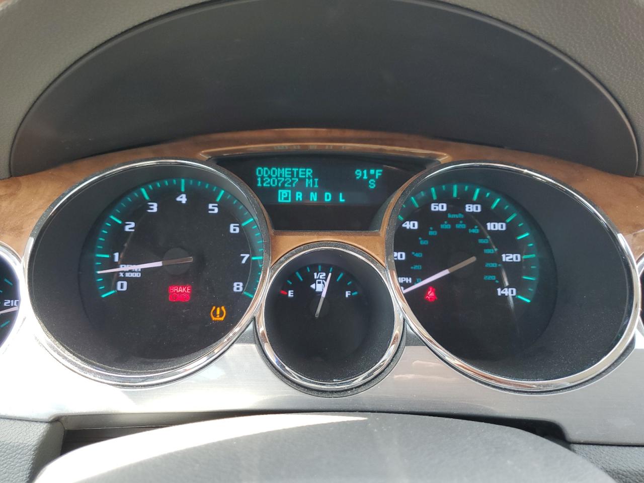 2012 Buick Enclave VIN: 5GAKRCED3CJ259349 Lot: 63411624