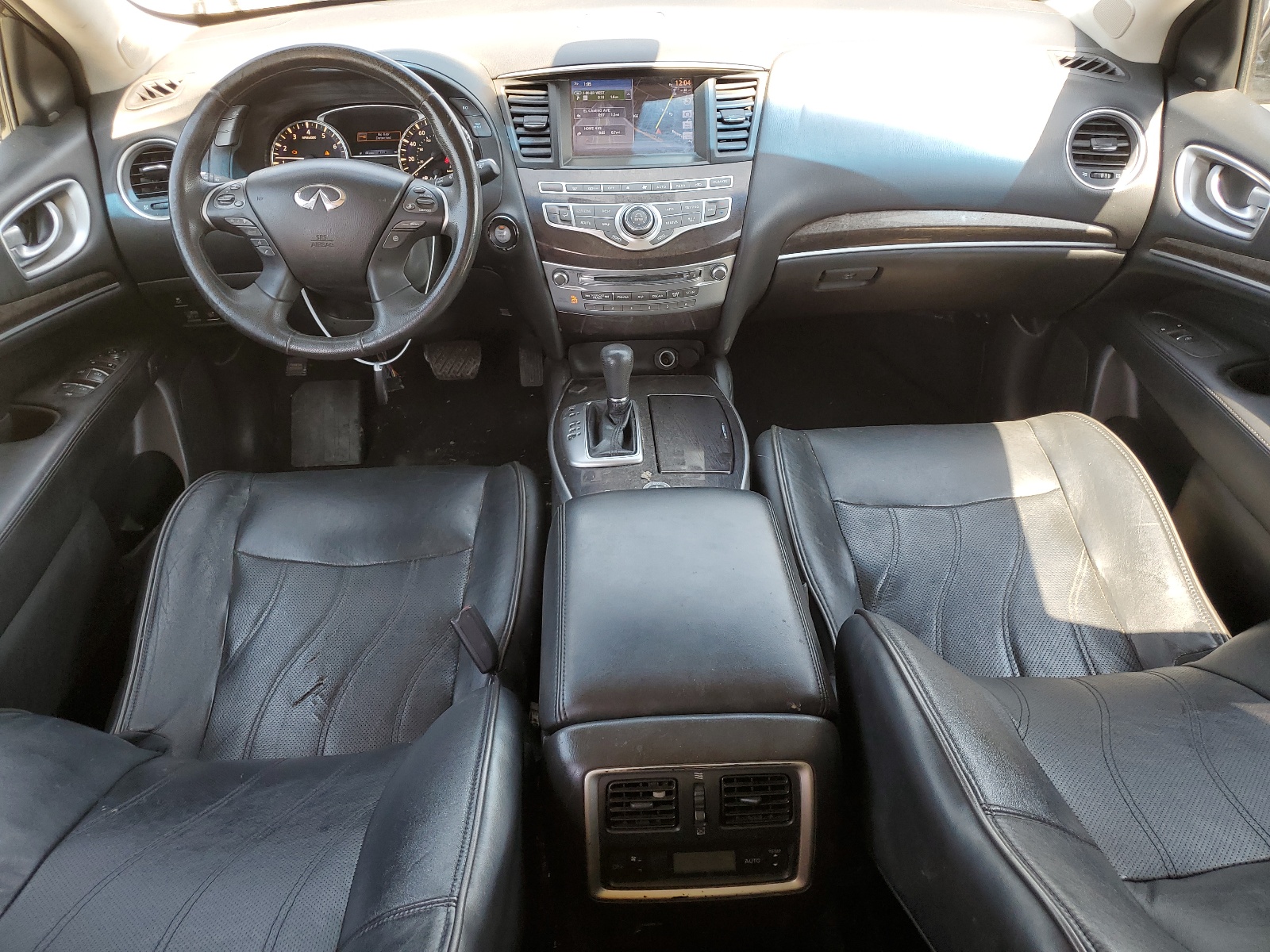 5N1AL0MN1EC520906 2014 Infiniti Qx60