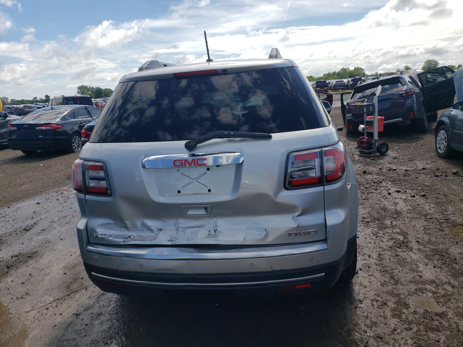 1GKKVSKD6DJ163438 2013 GMC Acadia Slt-2