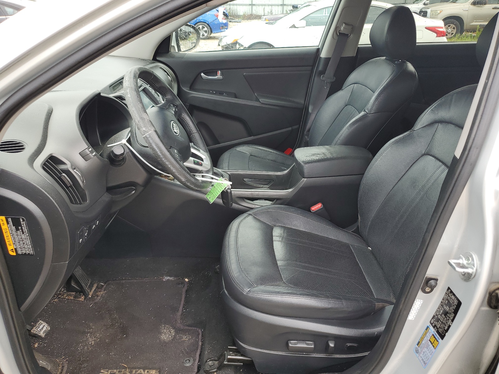 KNDPC3A69B7162312 2011 Kia Sportage Ex