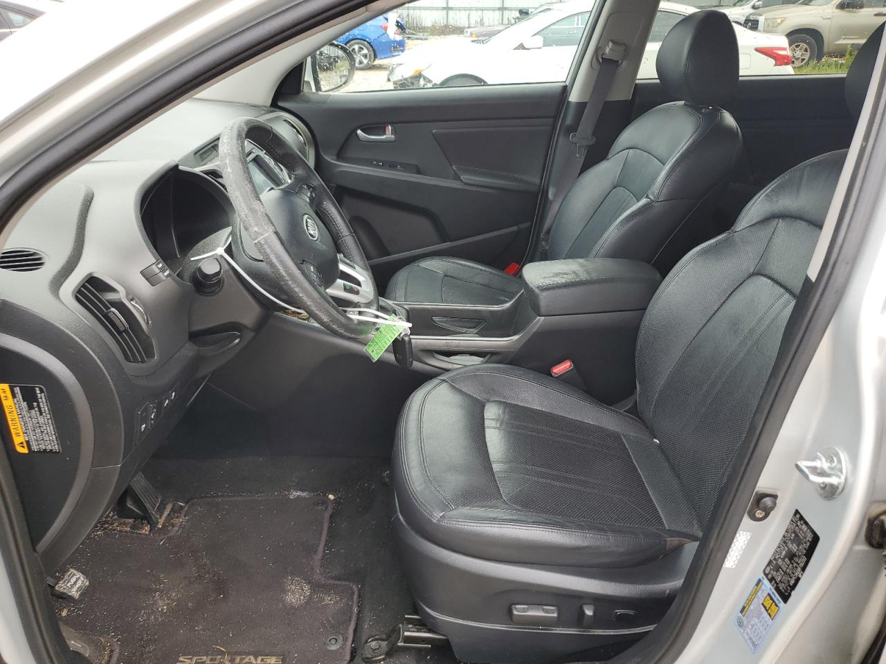 2011 Kia Sportage Ex VIN: KNDPC3A69B7162312 Lot: 64683184