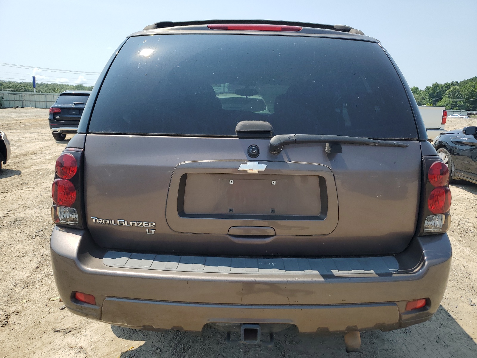 1GNDS13SX82133791 2008 Chevrolet Trailblazer Ls