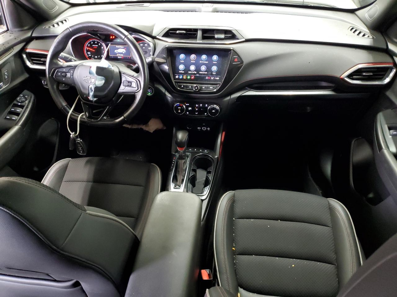 2021 Chevrolet Trailblazer Rs VIN: KL79MTSL4MB054025 Lot: 64189404