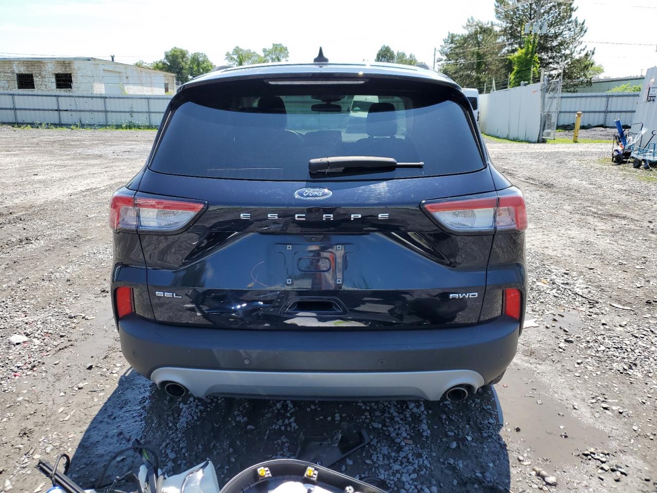 2021 Ford Escape Sel VIN: 1FMCU9H6XMUA28400 Lot: 62797424