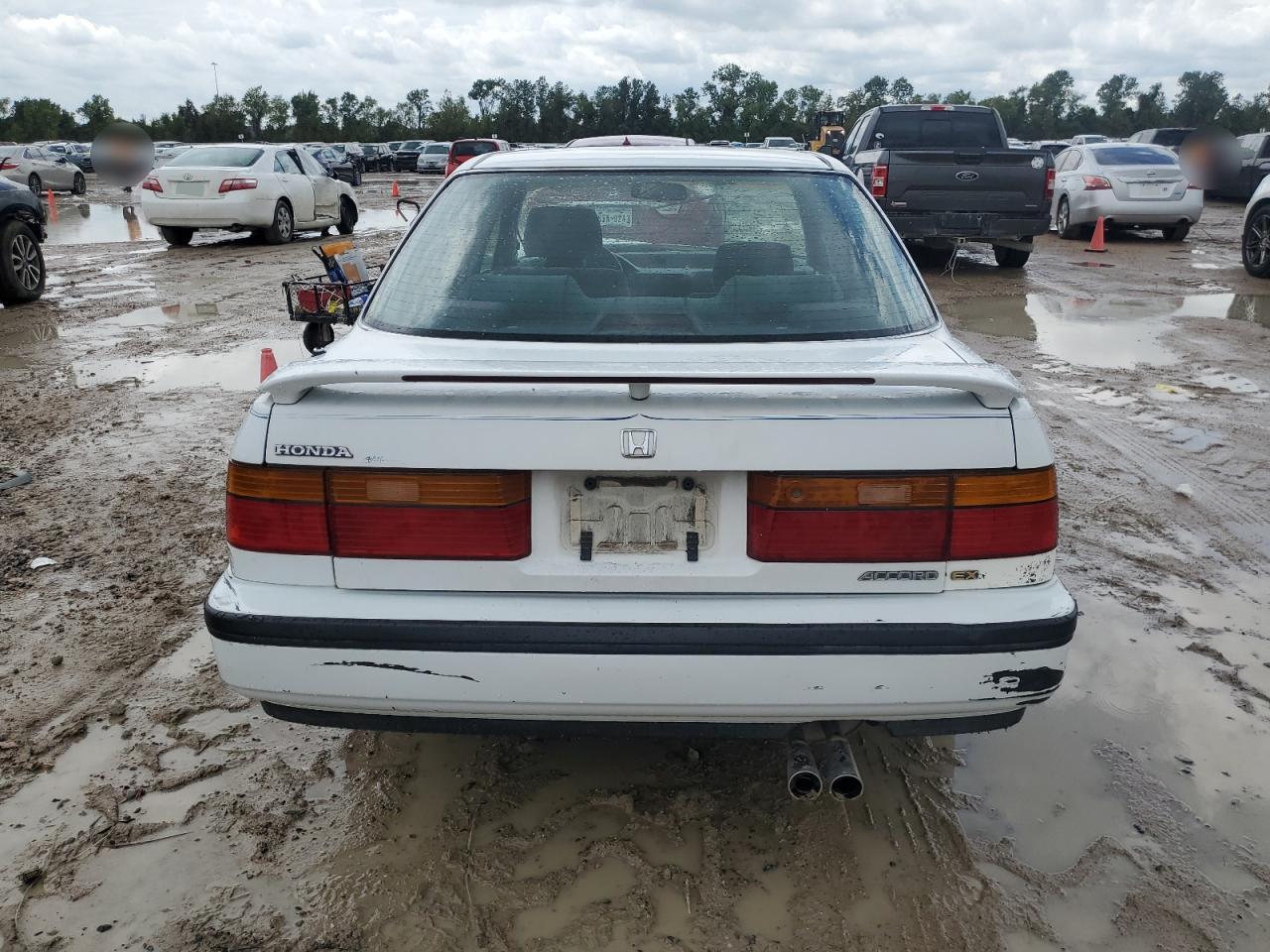 1991 Honda Accord Ex VIN: 1HGCB766XMA070246 Lot: 64452264