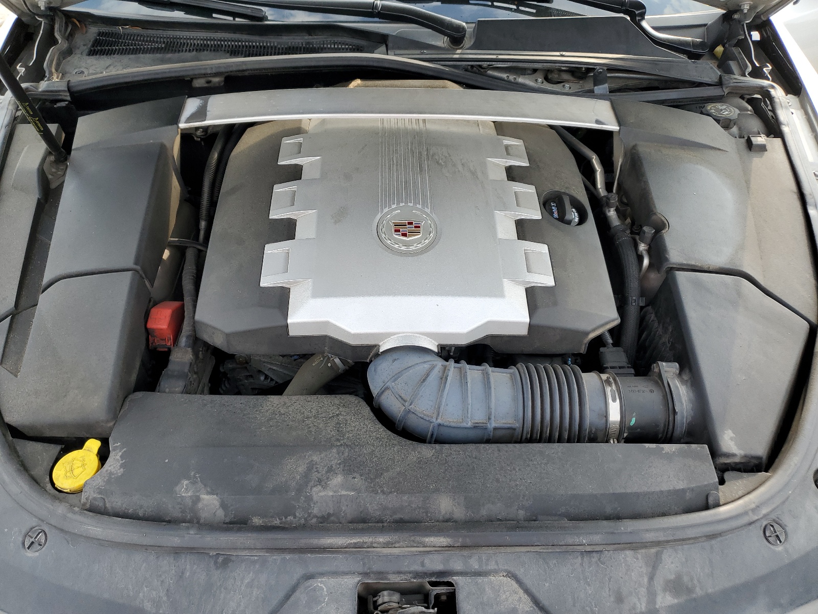 1G6DP57V380113662 2008 Cadillac Cts Hi Feature V6