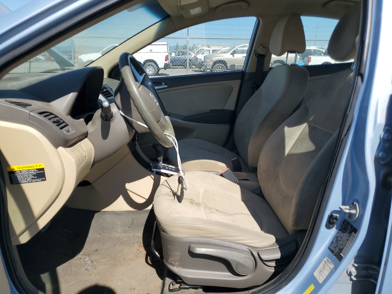 KMHCT4AE0DU480508 2013 Hyundai Accent Gls